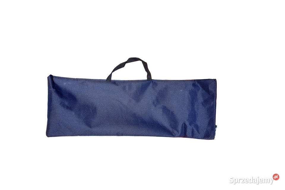 Leżak aluminiowy z podłokietnikiem paskowym Warszawa