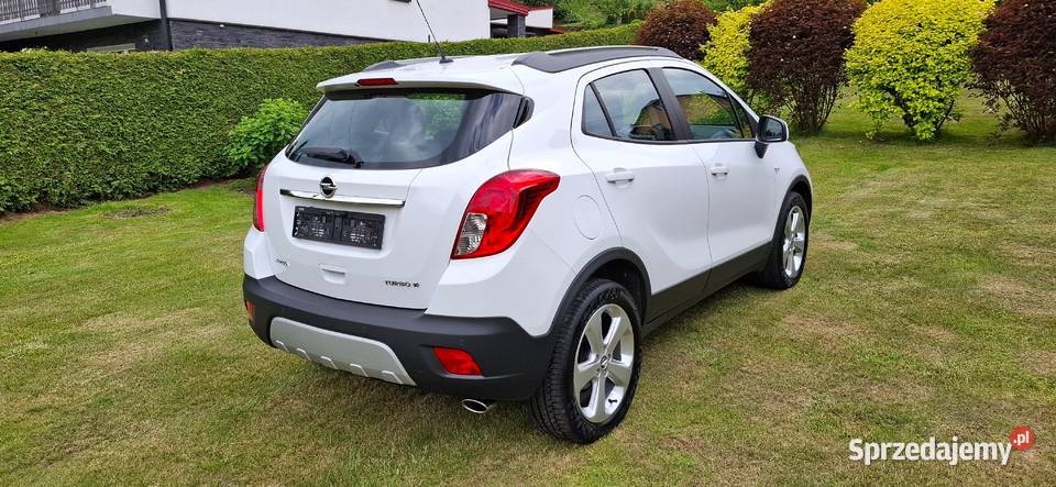 Opel Mokka 14 Turbo 140 4x4 Bezwypadkowy 2 wlasc benzyna
