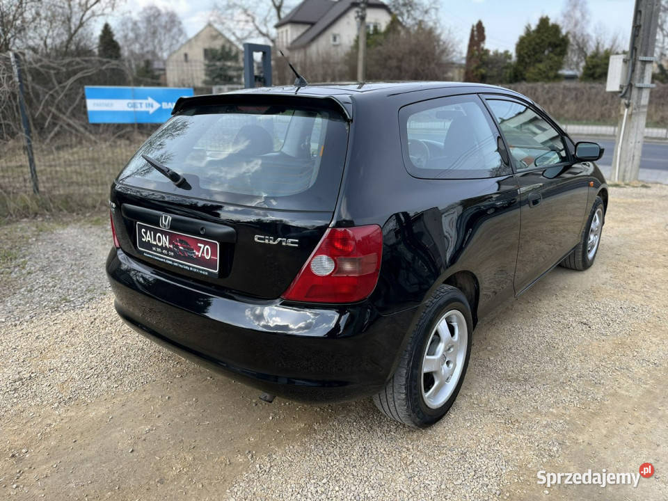 Honda Civic 14 LIFT Klima Alu el szyby lusterka immobilizer śląskie Częstochowa