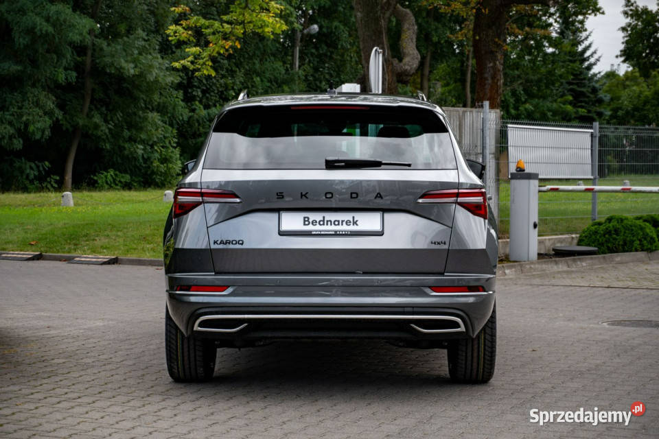 koda Karoq Sportline 15 TSI 150 DSG Dostępny nieuszkodzony Łódź