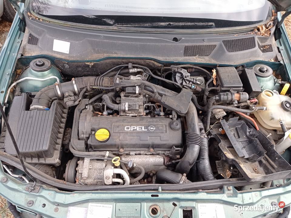 Opel Astra 17 Kombi 55 kW 2002 r dawca części Szklarka Myślniewska