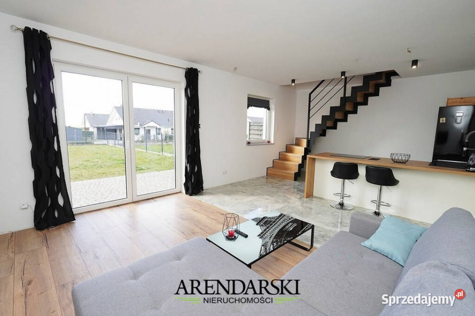 UROCZY BLIŻNIAK W JANCZEWIE Liczba pokoi 5 lubuskie