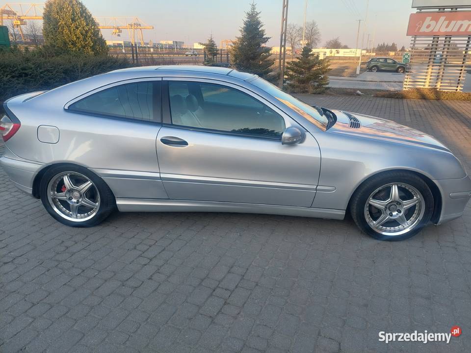 Mercedes w203 20 kompresor Swarzędz