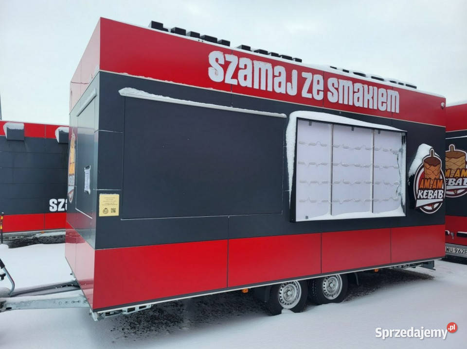 gastronomiczne ZP TRAILERS Poleasingowe Komorniki
