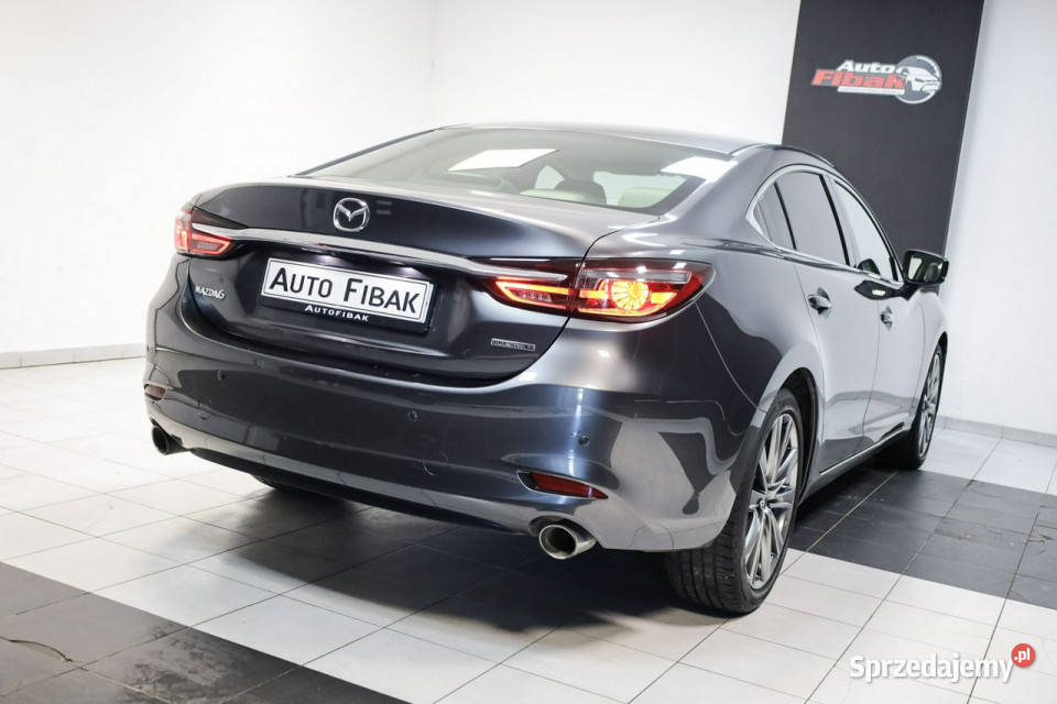 Mazda 6 25 195SKYPRESTIGEAutomatSalon lakier metallic łódzkie