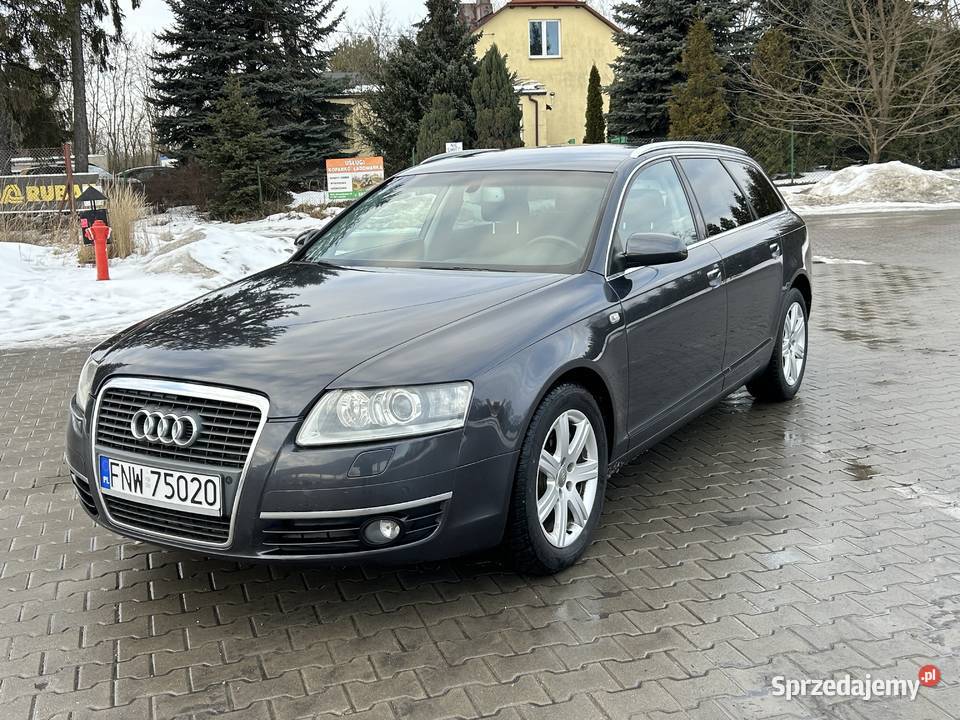 Audi A6 C6 Avant20T Lubartów sprzedam