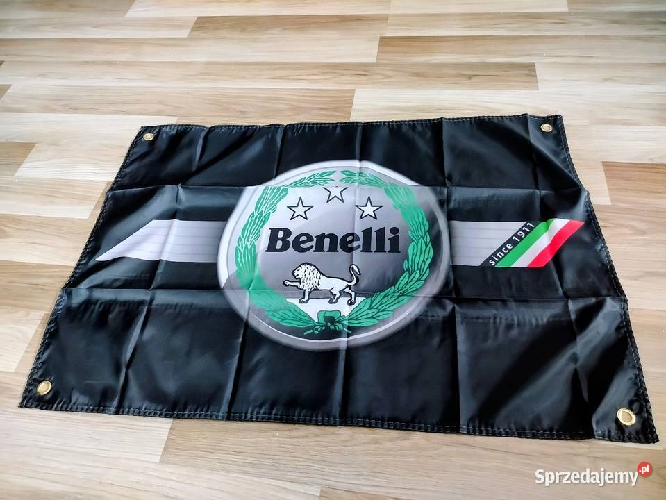 Baner 90x60 mocny materiał BSA kawasakibenelli wielkopolskie
