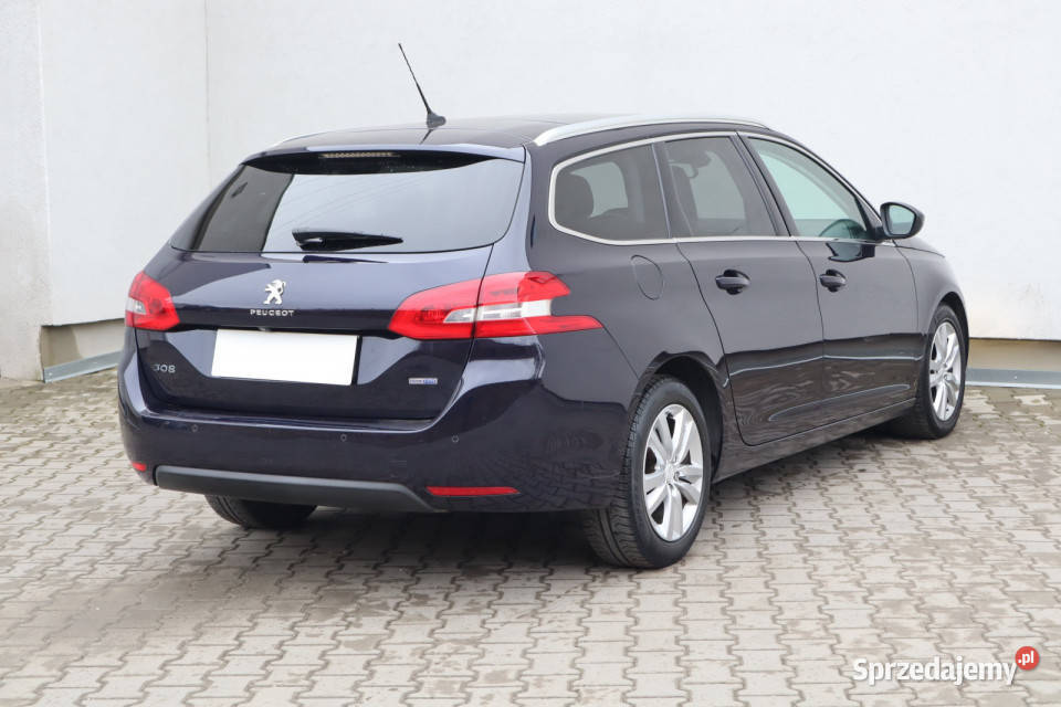 Peugeot 308 16 BlueHDi światła przeciwmgielne Zabrze