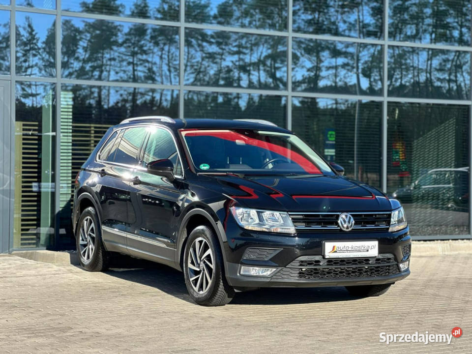 Volkswagen Tiguan 1Ręka Grzane fotele Navi El wielofunkcyjna kierownica Kąty Opolskie sprzedam