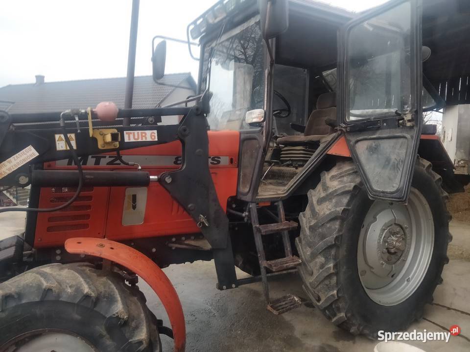 MTZ 82ts mtz82 Pronar Farmer Belarus ursus nieuszkodzony Racławice sprzedam
