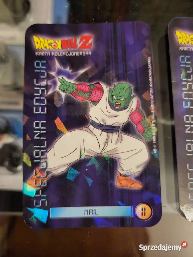 karty dragon ball z Son Goham xi Oolong IX Naik