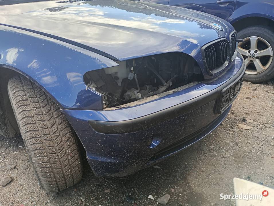 BMW E46 lift 18 N46B16A zderzak przedni części Wałbrzych