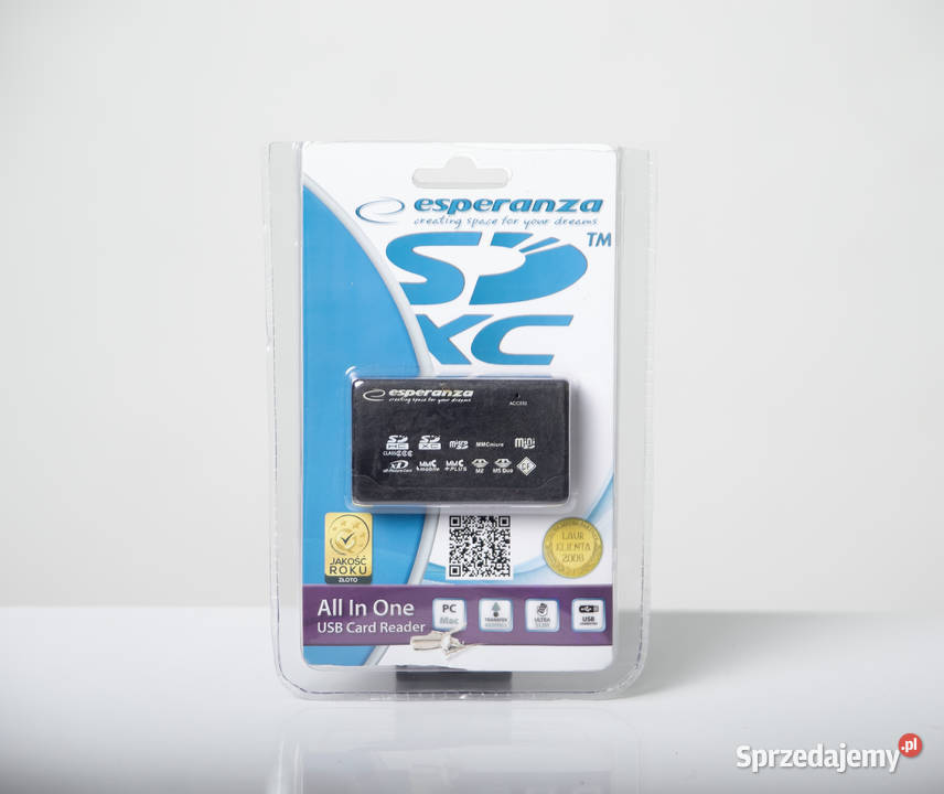 Czytnik Esperanza All In One karty