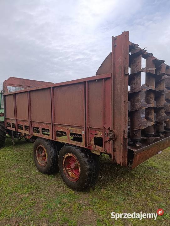 Rozrzutnik obornika fortschrittt podlaskie Mońki