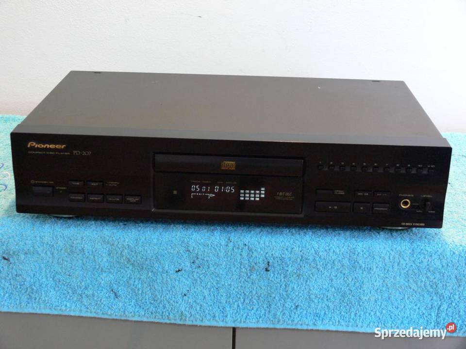 CD Pioneer PD207 sprawny WYSYŁKA podkarpackie Jasło
