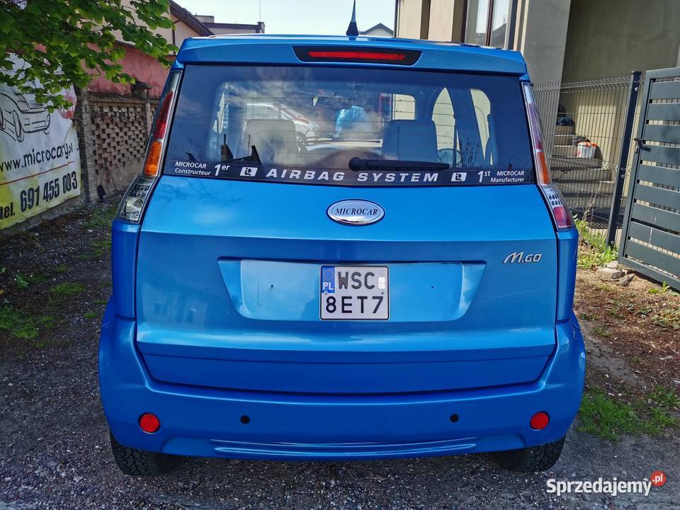 Microcar MGO SXI CVT 2014 Otwock