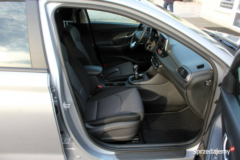 Hyundai i30 SalonPL FV23 Gwarancja 10TGDI 120 mazowieckie Sokołów