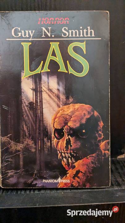 Las autor Guy N Smith Horror Unikat horrory