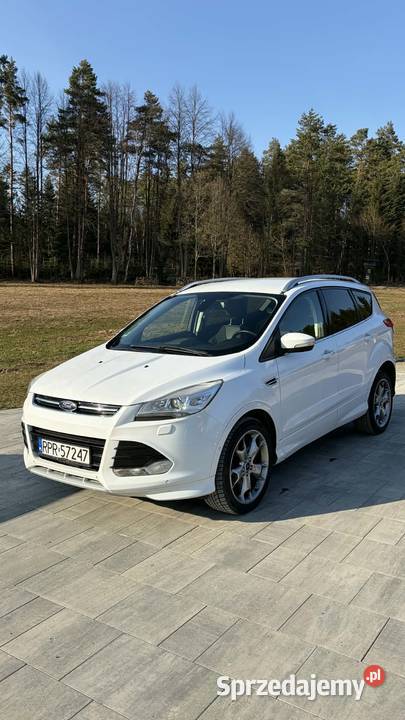 FORD KUGA MK2 20 TDCi AUTOMAT Stara Bircza