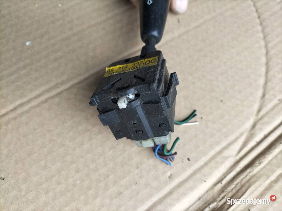 PRZEŁĄCZNIK ŚWIATEŁ Daewoo Matiz 96314332 Wyposażenie wnętrza Kamień-Kolonia