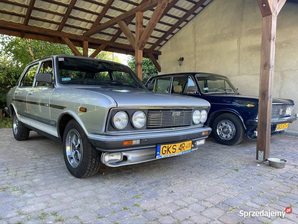 Fiat 132 20 dohc wyprzedaż prywatnej kolekcji Rok produkcji 1978
