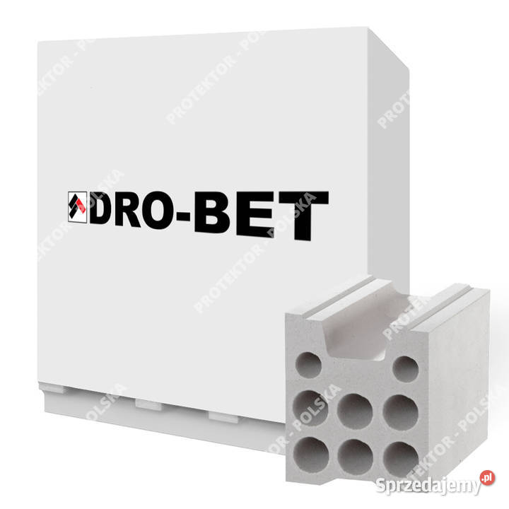 silikat 24 mocny wapienny bloczek cegła Szczecin