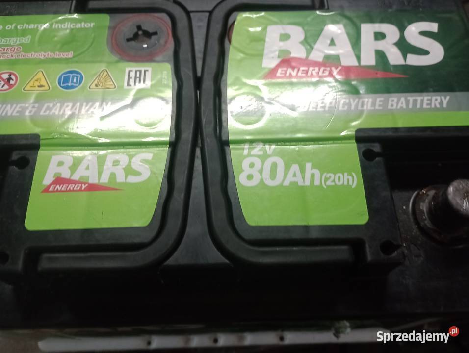 Akumulator bars samochodowy 80KM Wola Jasienicka