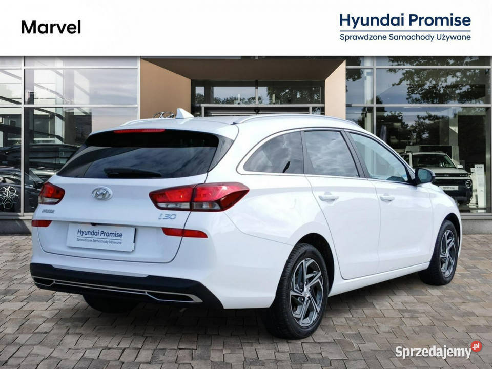 Hyundai i30 10 TGDI 6MT 120 WersjaSmart Pakiet autoalarm łódzkie Łódź sprzedam