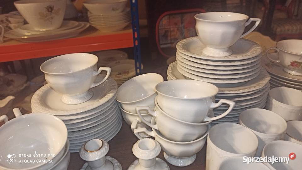 Filiżanka do kawy Rosenthal Biała Maria Germany