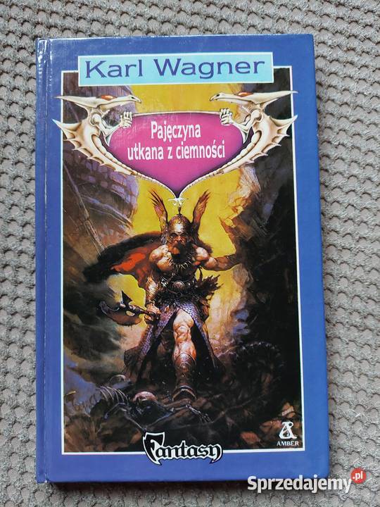 fantasy Pajęczyna utkana z ciemności Karl Wagner Kraków