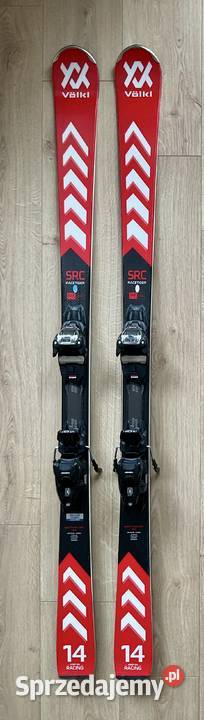 Narty Volkl Racetiger SRC 163 Marker vMotion 110