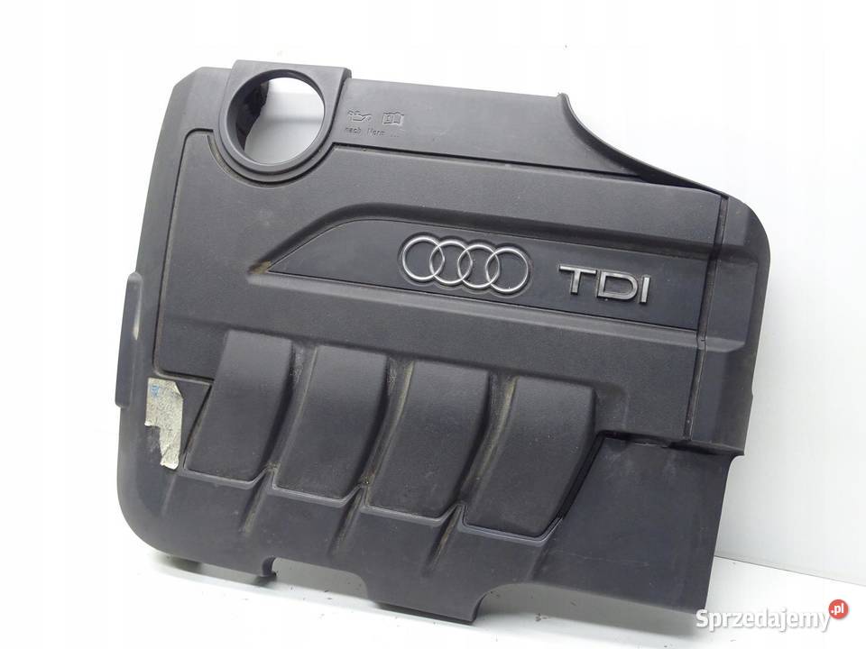 OSŁONA POKRYWA SILNIKA GÓRNA 04L103925AD AUDI 20