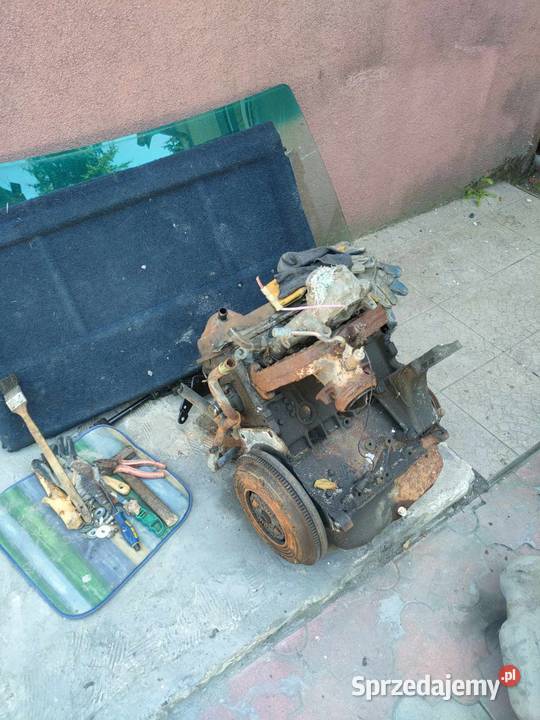 Golf II 2 1990 16 czerwony WSZYSTO drzwi maska kupiony w polskim salonie Kraków