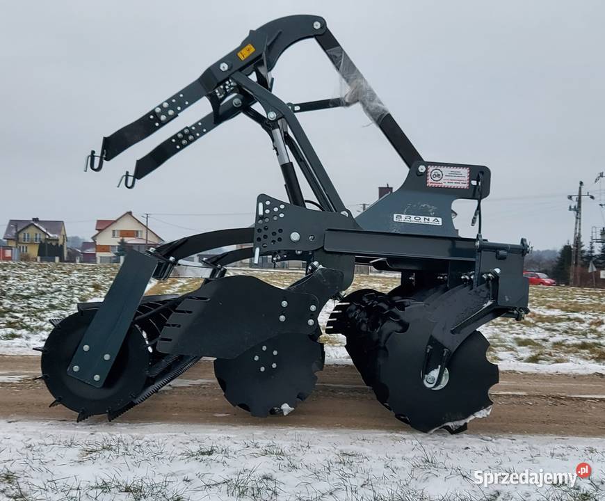 PROMOCJA Brona talerzowa Agregat talerzowy na Ujazd