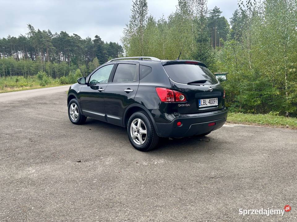 Nissan Qashqai 20 LPG 2009 benzyna+LPG Bukownica