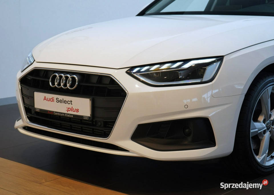 Audi A4 Limousine 35TFSI Stronic Led Tempomat Zarejestrowany w Polsce Kielce sprzedam