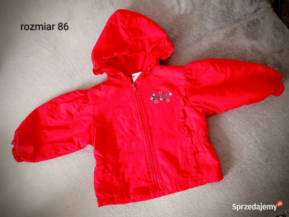 Mega paka ubranek dziewczynki rozmiar 86 Rozmiar 86