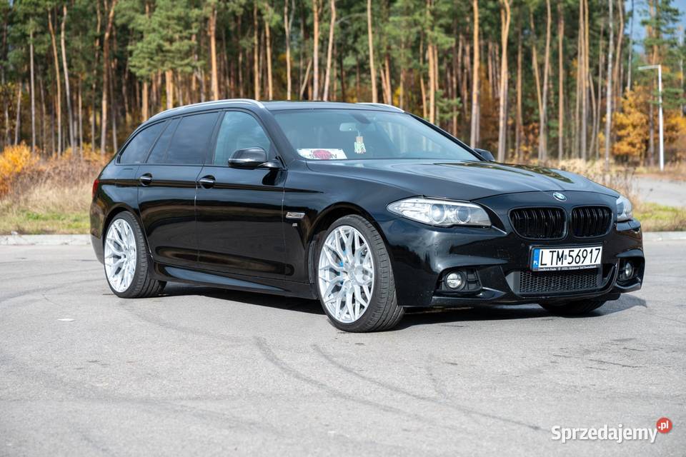 BMW F11 LCI 525d 218 Prywatne Bez Xdrive Bogata Tomaszów Lubelski sprzedam