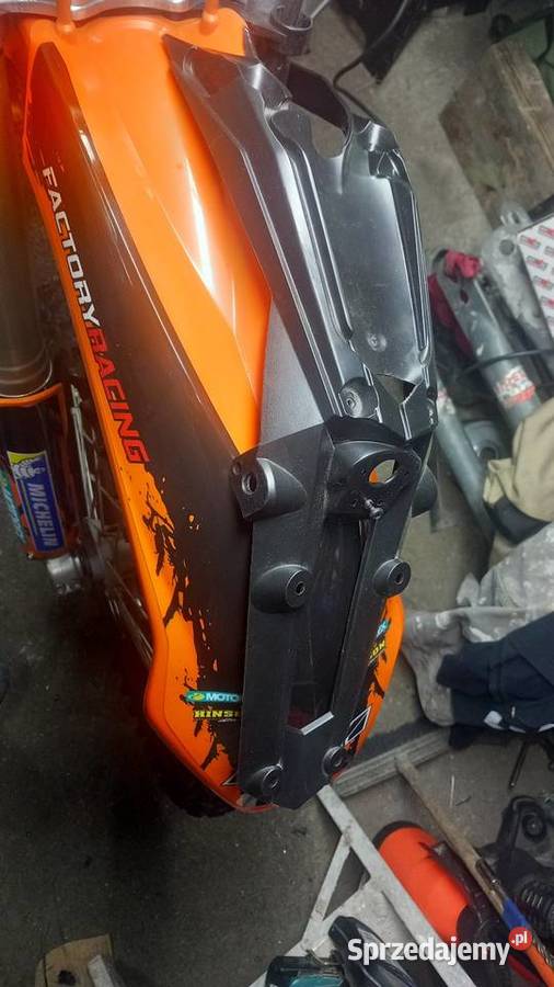 Ktm exc ogon pod tablice Białystok sprzedam