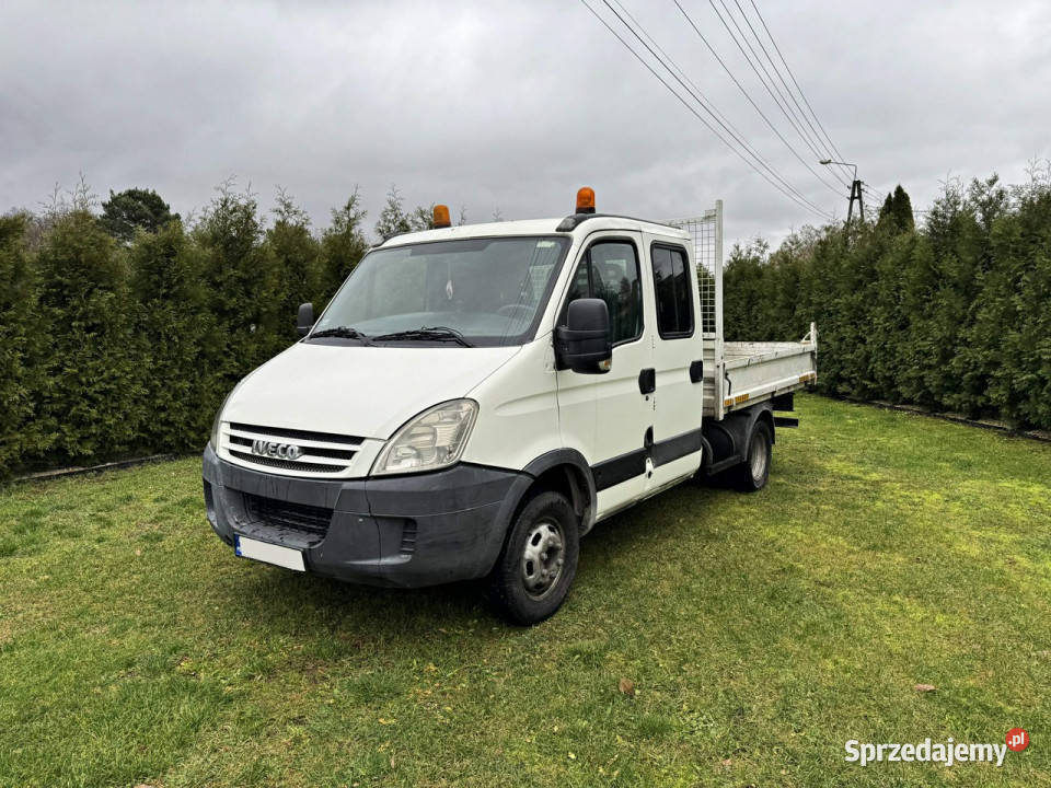 Iveco Daily 35C15 30 HPI Doka 7 osób Kipper Iveco Bliżyn sprzedam