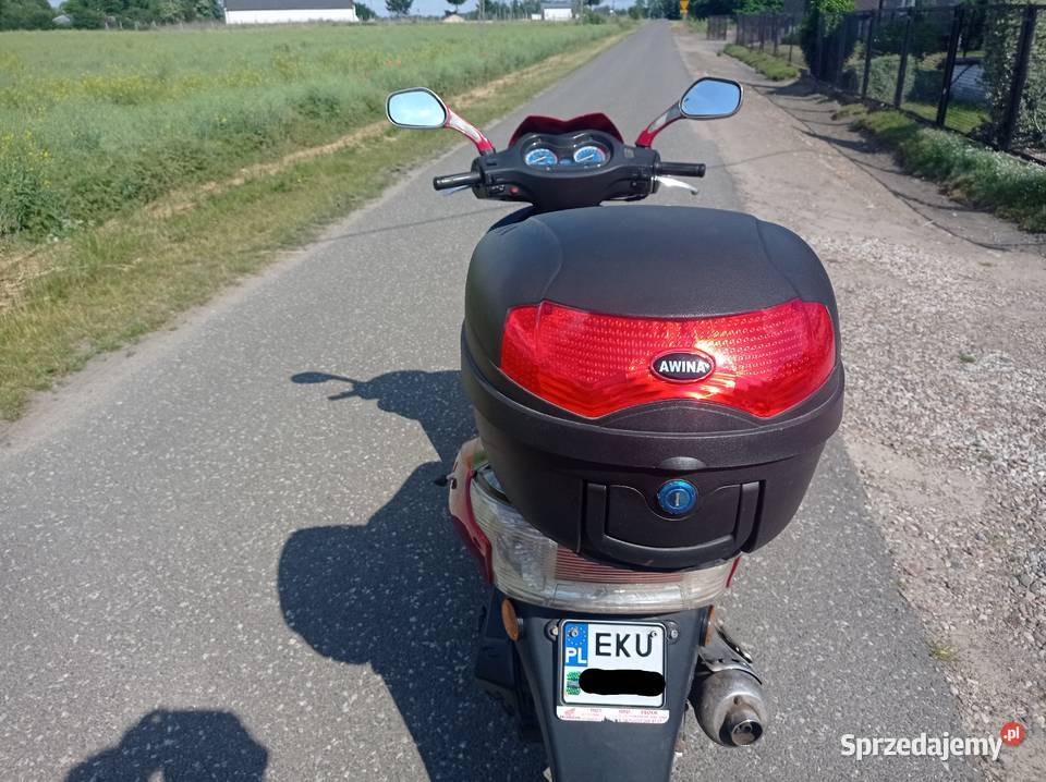 Skuter BENZHOU Krośniewice