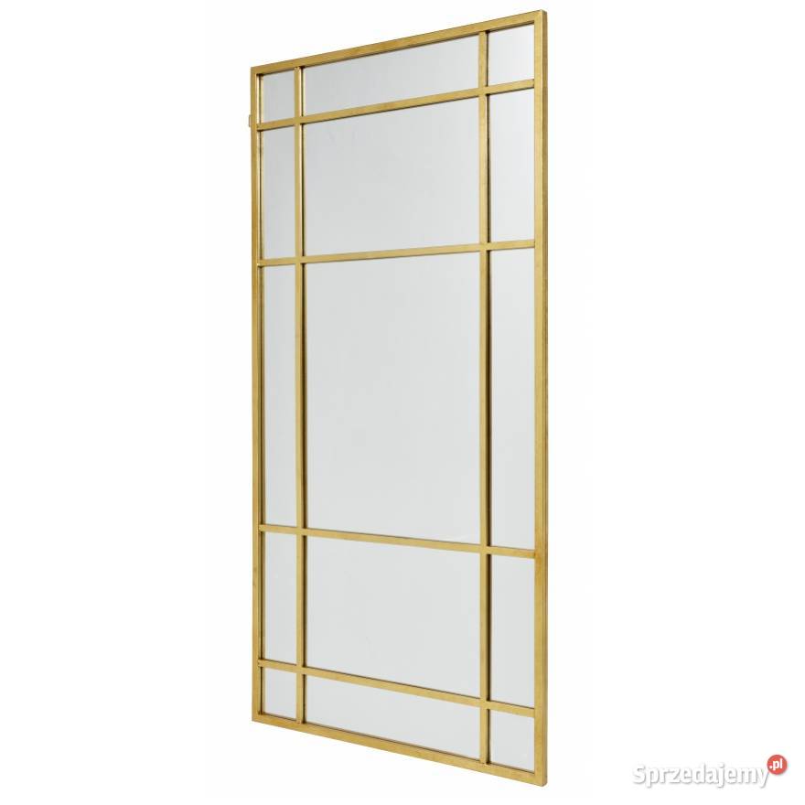 Lustro Olivson Verona Gold 120x60 na wymiar Piaseczno