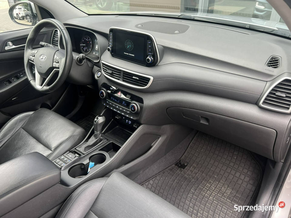 Hyundai Tucson 16TGDi 177 4WD 7DCT PREMIUM Piotrków Trybunalski