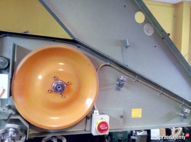 Maszyna Nóż Taśmowy Kuris Krajarka Taśmowa Juki Wałbrzych