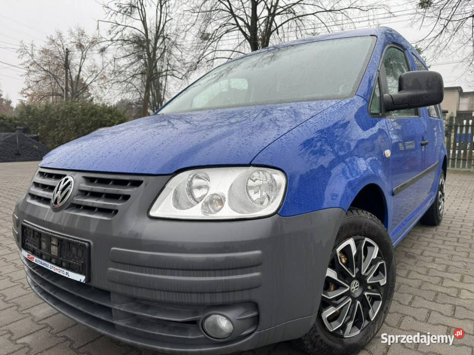 Volkswagen Caddy Klimatronic 2stref Ele szyby 4/5 Cieszyn