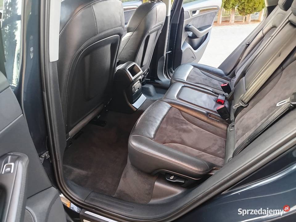 audi q5 20 tdi 177 quattro 4x4 sline skóra autoalarm Q5 Grabownica Starzeńska