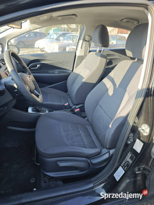 Kia Rio 13 Alu Klima serwis EURO 5 III 2011 Motoryzacja Nowy Sącz