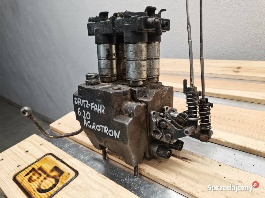 Deutzfahr Agrotron Rozdzielacz Wilkowo