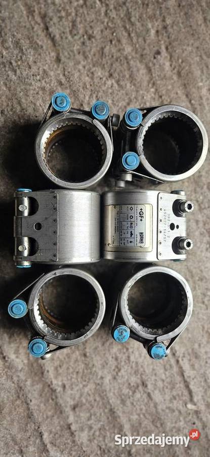 Złacze złączka łącznik rur wody 603 EPDM GF 0579 dolnośląskie Wykroty