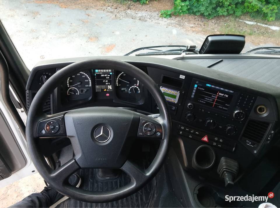 Mercedes Antos 2540 garażowany Motoryzacja Olkusz
